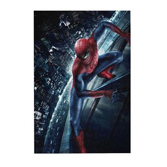 puzzle Challenge en bois 300 pièces丨the Amazing Spider Man-120 - 1