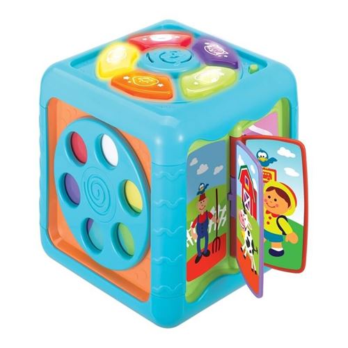 Cube d'activités électronique
