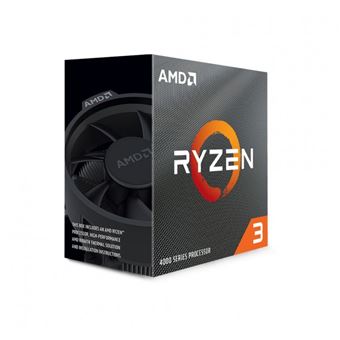 Processeur AMD Ryzen 3 4100, 3.8 GHz (4.0 GHz Turbo Boost) socket AM4 - 1