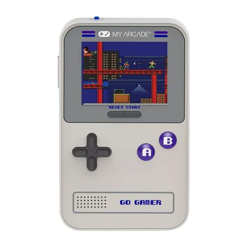 Go gamer classic 300 jeu en 1 gris et violet