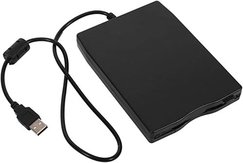 Cabling - CABLING®Lecteur de disquette USB, Floppy, 3,5 pouces USB externe  Lecteur de disquette 1.44 Mo FDD USB portable Drive Plug and Play pour  ordinateurs, version 2021, compatible Windows 10 - Lecteur