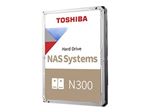 Disque dur interne Toshiba N300 NAS 3.5" 14 To Blanc et Marron Boite Retail