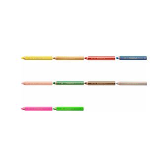 STAEDTLER Crayon de couleur hexagonal Noris junior, brun - 1