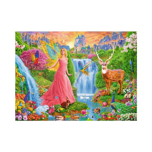 Puzzle Ravensburger - Charme De Fée Magique, 200 Pièces Xxl