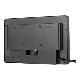 iiyama ProLite TF1633MSC-B1 - Écran LED - 15.6" - cadre ouvert - écran tactile - 1920 x 1080 Full HD (1080p) @ 60 Hz - IPS - 450 cd/m² - 1000:1 - 5 ms - HDMI, DisplayPort - haut-parleurs - noir, finition matte