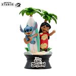 DISNEY - Figurine ''Lilo & Stitch Surfboard''