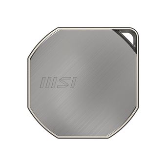 MSI DATAMAG - Vaste schijf - 1 TB - extern (draagbaar) - USB4 (USB-C aansluiting) - 1