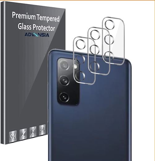 Advansia verre trempé arriere pour Samsung Galaxy S21 FE [X3] pieces