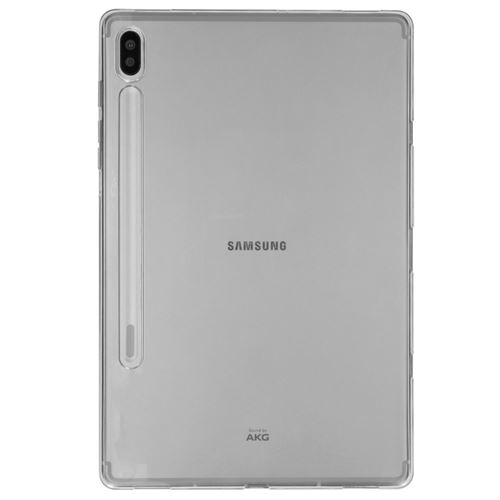 Coque silicone pour Samsung Galaxy Tab S6 Transparent Générique