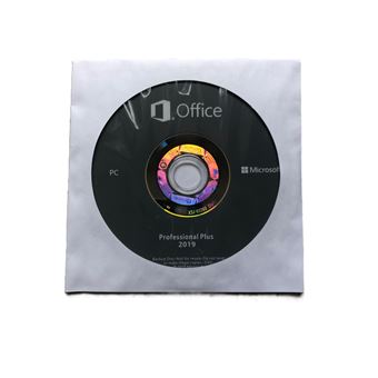 DVD Microsoft Office 2019 Pro Professional Plus Licence RETAIL POUR 1 ...