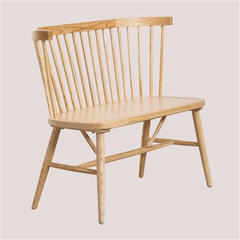 Banc Enfant Buny Style En Bois - Design Oreilles De Lapin