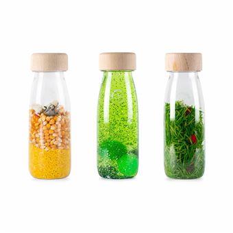 Lot bouteilles sensorielles Life Vie 3 pièces - 1