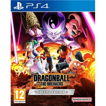Dragon Ball : The Breakers Edition Spéciale PS4 - 1