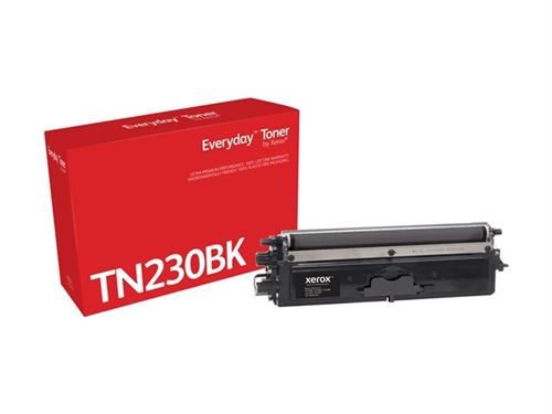 Everyday - Noir - compatible - cartouche de toner (alternative pour : Brother TN210BK) - pour Brother HL-3040, 3045, 3070, 3075, MFC-9010, 9120, 9125, 9320, 9325