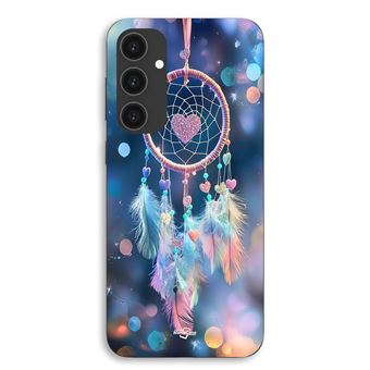 Coque Pour Samsung Galaxy S23 FE Attrape rêve coloré rose et bleu Maniacase - 1