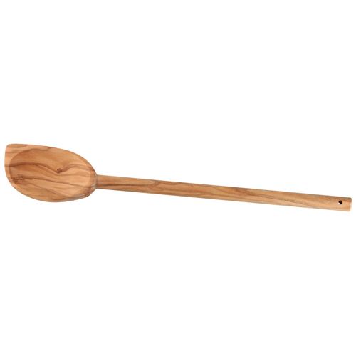 Non Communiqué Bois Brun Cuillère De Cuisine En Bois À Bout Pointu Fackelmann Édition Bois D'olivier