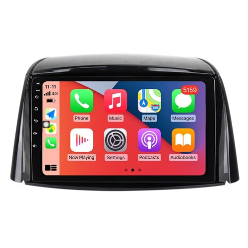Autoradio Multimédia RoverOne Android CarPlay Android Auto GPS pour Renault Koleos 2008 - 2016