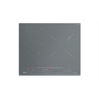 Table induction 60cm , 7400 W, Coul stone grey, Touch Control Multislider, 3 foyers:1-180/320mm, 1-215mm, 1-150mm, 4 fcts directes Grill,Friture, Sauteuse, confit,avec senseur de temperature Dimensions d'encastrement HxLxP(mm):63x560x490