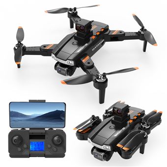 Drone GT8Drone 8K Professionnel - Double Caméra, GPS, écran 10,92 Cm, Neuf Sous Blister