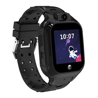 Montre Connectée Howear HW Ultra 3 - Écran AMOLED 5,3 Cm, Double Caméra Rotative, 4G/5G, GPS, NFC, 4+64 Go - Noir - 4