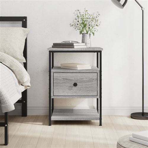 Vidaxl Gris - Sonoma - Image 3