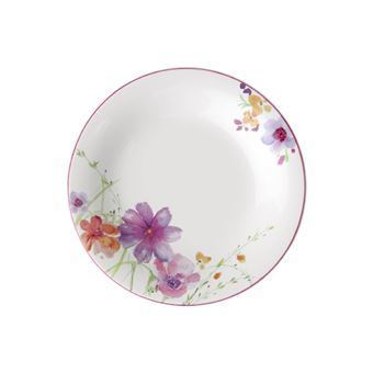 Plateau à Fruits Villeroy & Boch Mariefleur Basic - Diamètre 21 Cm - Porcelaine Florale - NEUF