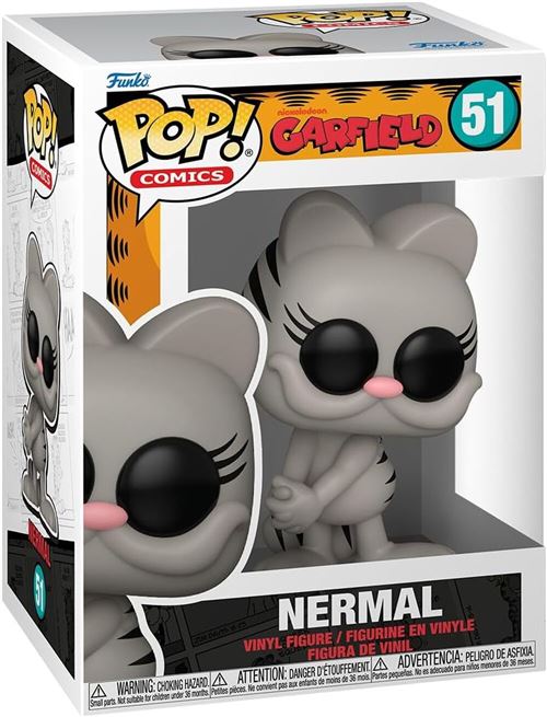 Funko Fob Figurine Funko Pop! N°51 | Garfield | Nermal - Image 3