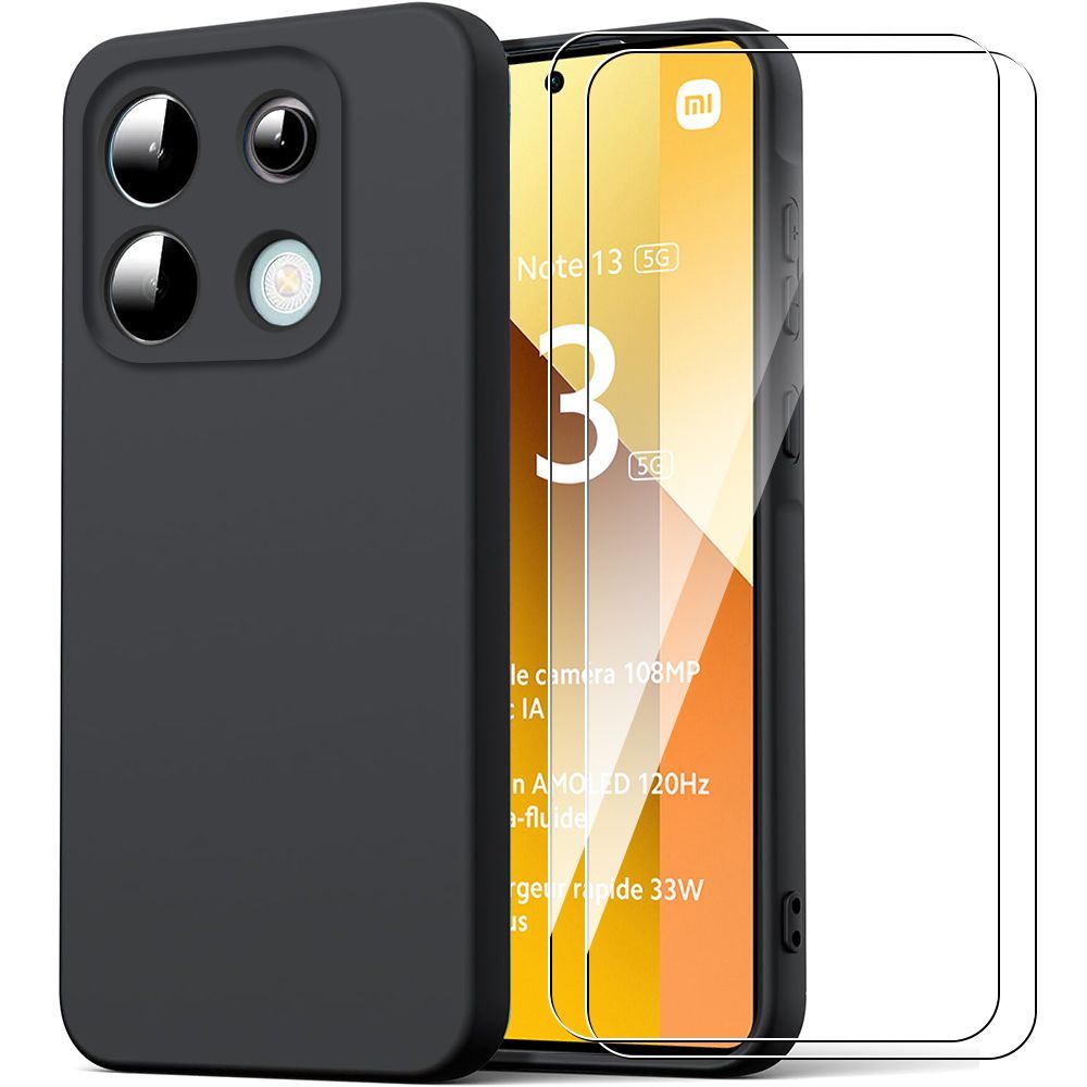 Coque Souple Silicone Pour Xiaomi Redmi Note 13 5G - Marque Kwmobile - Neuf