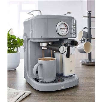 Machine à café Expresso avec mousse à lait