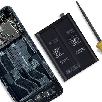 Batterie De Remplacement Premium Pour OPPO Find X3 Pro / Find X3 - Modèle BLP831 - Fabriqué En France