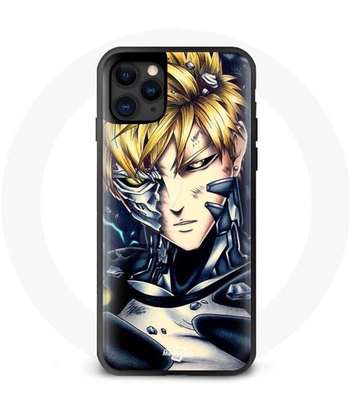 Coque Iphone 12 Pro Genos Série One Punch Man Anime Maniacase