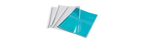 Fellowes Standard - 10 mm - A4 (210 x 297 mm) - 100 feuilles - 150 micromètres - blanc - 200 g/m² - 100 unités couverture PVC thermique / reliure carton