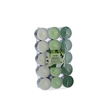 Bougies parfumées Magic Lights Fleurs blancs Cire - 1