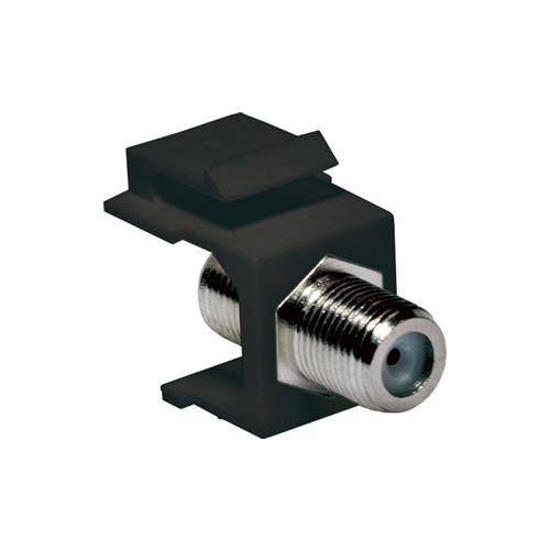 LogiLink Module keystone prise femelle F, noir