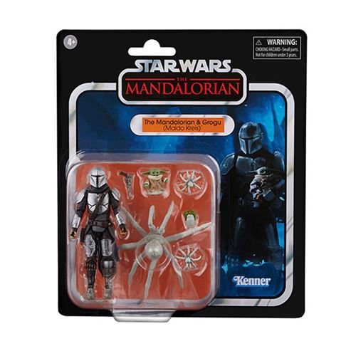 Figurine - Star Wars - Vintage - Mandalorian Maldo Kreis