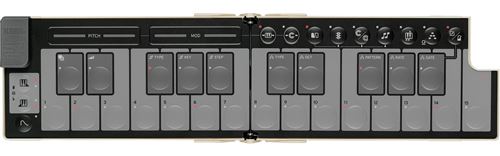 Joom Goalmart Korg Nanokey Fold Midi 25 Bus Plugins Sand Beige Keyboard, Keys, Compact, Controller, Dtm, Usb, Powered, Included, (Nanokey-Fd Sb) - Image 3