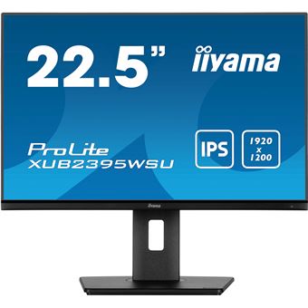 Ecran PC iiyama ProLite XUB2395WSU-B5 75 Hz 4 ms 22.5"
