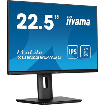 Ecran PC iiyama ProLite XUB2395WSU-B5 75 Hz 4 ms 22.5"