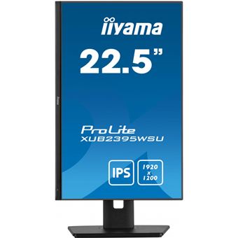 Ecran PC iiyama ProLite XUB2395WSU-B5 75 Hz 4 ms 22.5"