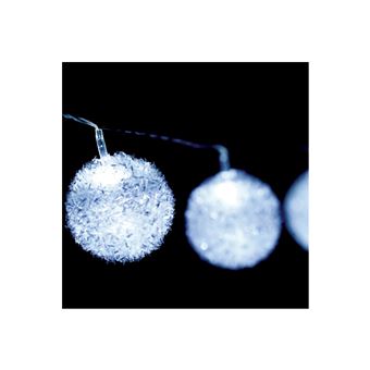 Guirlande lumineuse 40 mini LED 235 cm avec fil et minuterie - Rayher -  Guirlande de Noël - Achat & prix