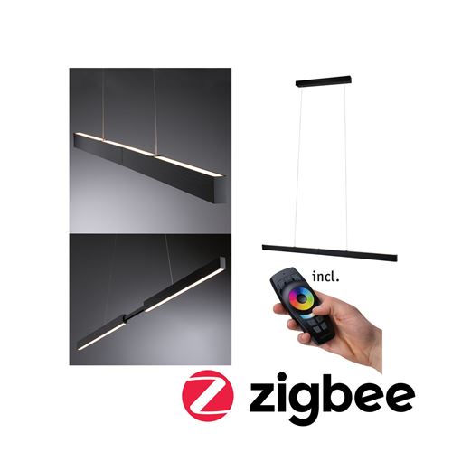 Paulmann Aptare 79888 LED-Pendelleuchte LED 36 W Schwarz