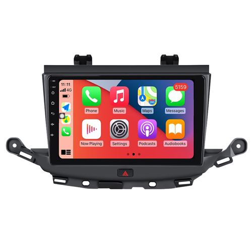 Autoradio Multimédia RoverOne CarPlay Android Auto DSP GPS pour Opel Astra K 2015 - 2019