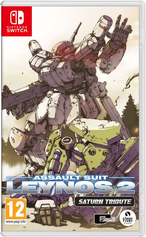 Clear River Assault Suit Leynos 2 Saturn Tribute Switch - Neuf - Image 2