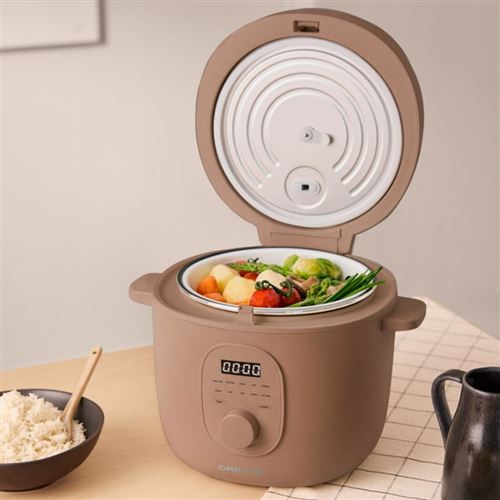 Rice Cooker Studio - Cuiseur &Agrave; Riz &Eacute;lectrique Multifonction Avec Panier Vapeur