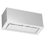 Klarstein Hotte Aspirante Encastrable 72 cm LED Débit d'Air 466 m³/h Minuterie Commandes Tactile Blanc