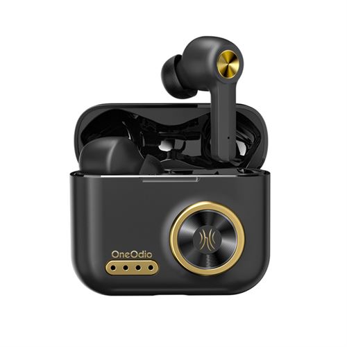 Ecouteurs bluetooth sans fil OneOdio F2 Noir