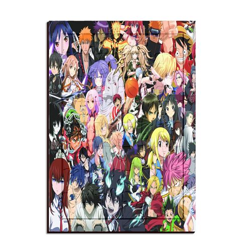 Puzzle en bois 48 Pièces Fabulous - Anime Patchwork Manga (28 x