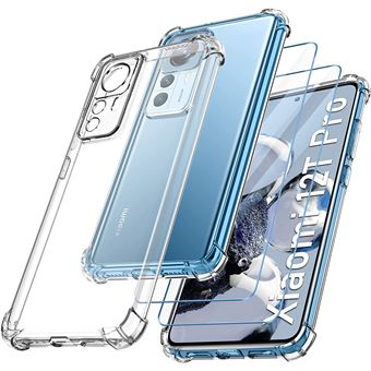 Coque IPhone 15 Pro Max – Silicone Transparente – Angles Renforcés – Little Boutik
