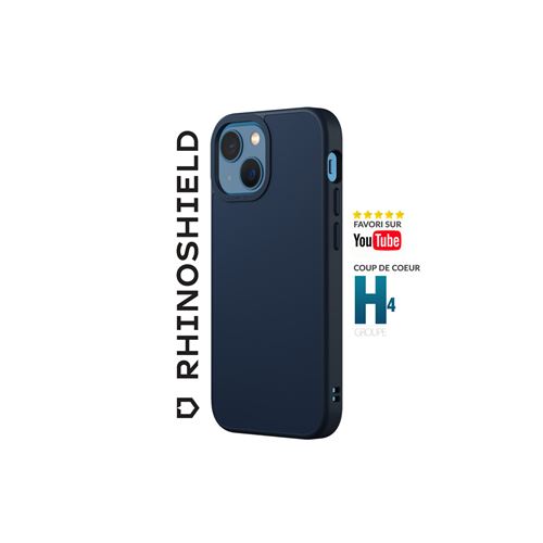Rhinoshield - RHINOSHIELD Coque Compatible avec [iPhone 14 Pro] Mod NX -  Protection Fine Personnalisable avec Technologie d'absorption des Chocs  [sans BPA] - Bleu Marine - Coque, étui smartphone - Rue du Commerce