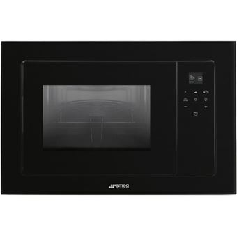 SMEG Micro ondes Grill Encastrable FMI120B3, 20 litres, Gril , Electronique